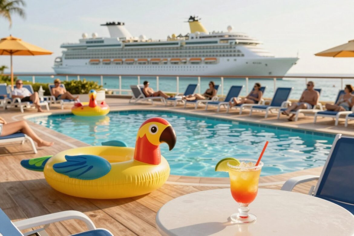 Inside the Margaritaville Cruise Ship: An Honest Passenger Review