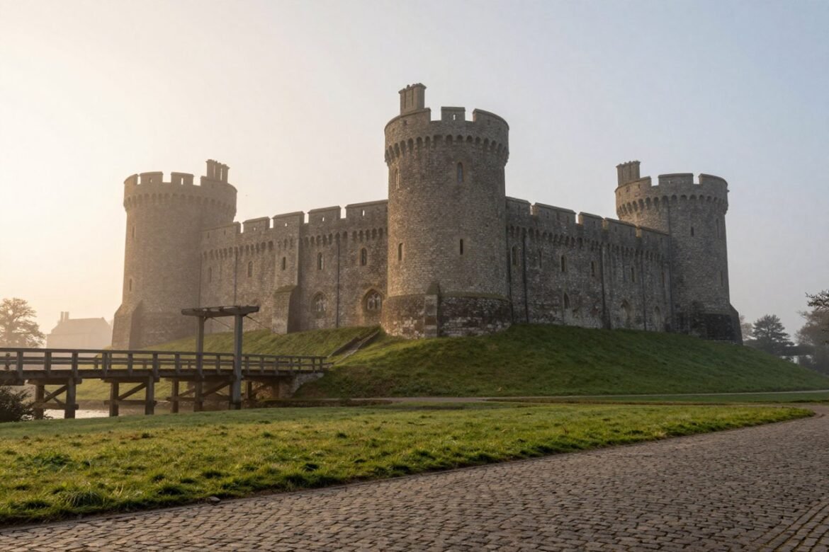Medieval Castles: The Real Stories Behind the Stone Walls