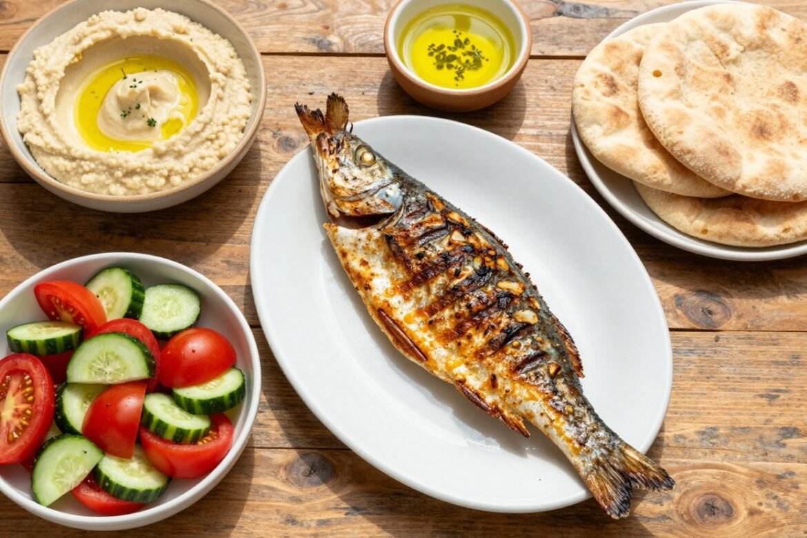 The Mediterranean Diet Meal Plan: A Realistic 7-Day Guide to Eating Well