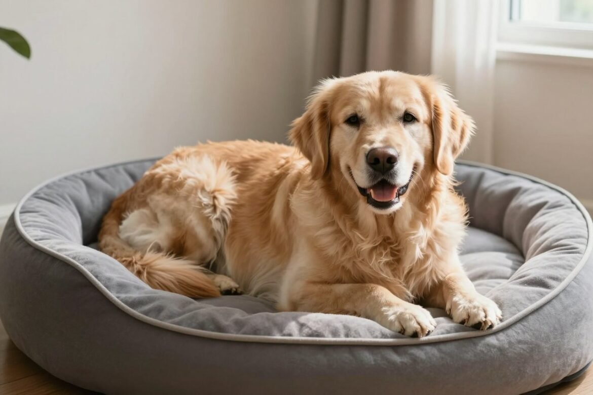 Memory Foam Dog Bed Orthopedic: What It Really Means for Your Dog's Joints