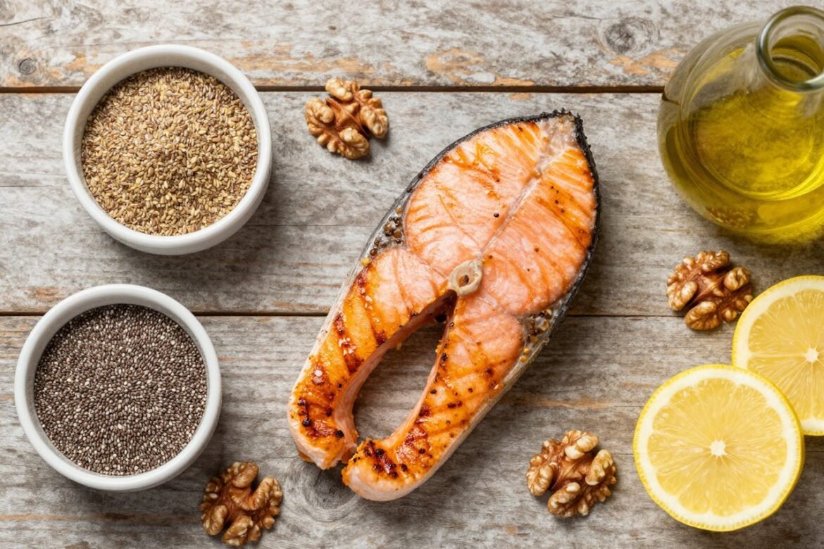 Omega-3 Benefits: What These Fats Do for Your Heart, Brain, and More