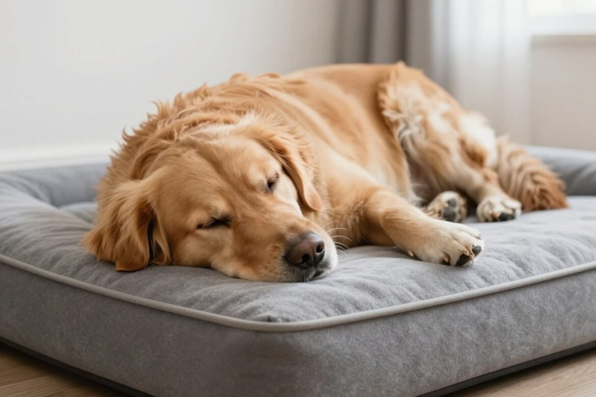 Orthopedic Memory Foam Bed for Dogs: Does Your Pup Really Need One?