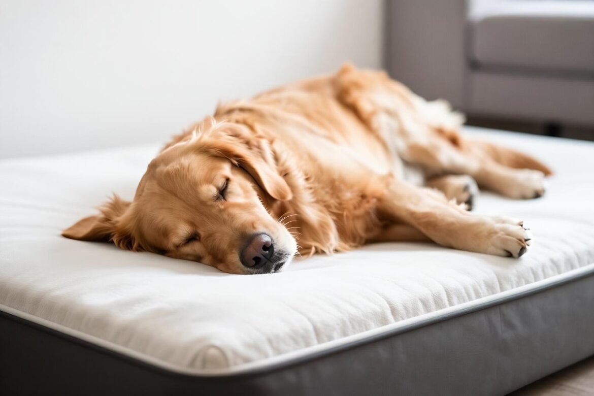 Orthopedic Memory Foam Dog Beds: What Your Senior Dog Actually Needs