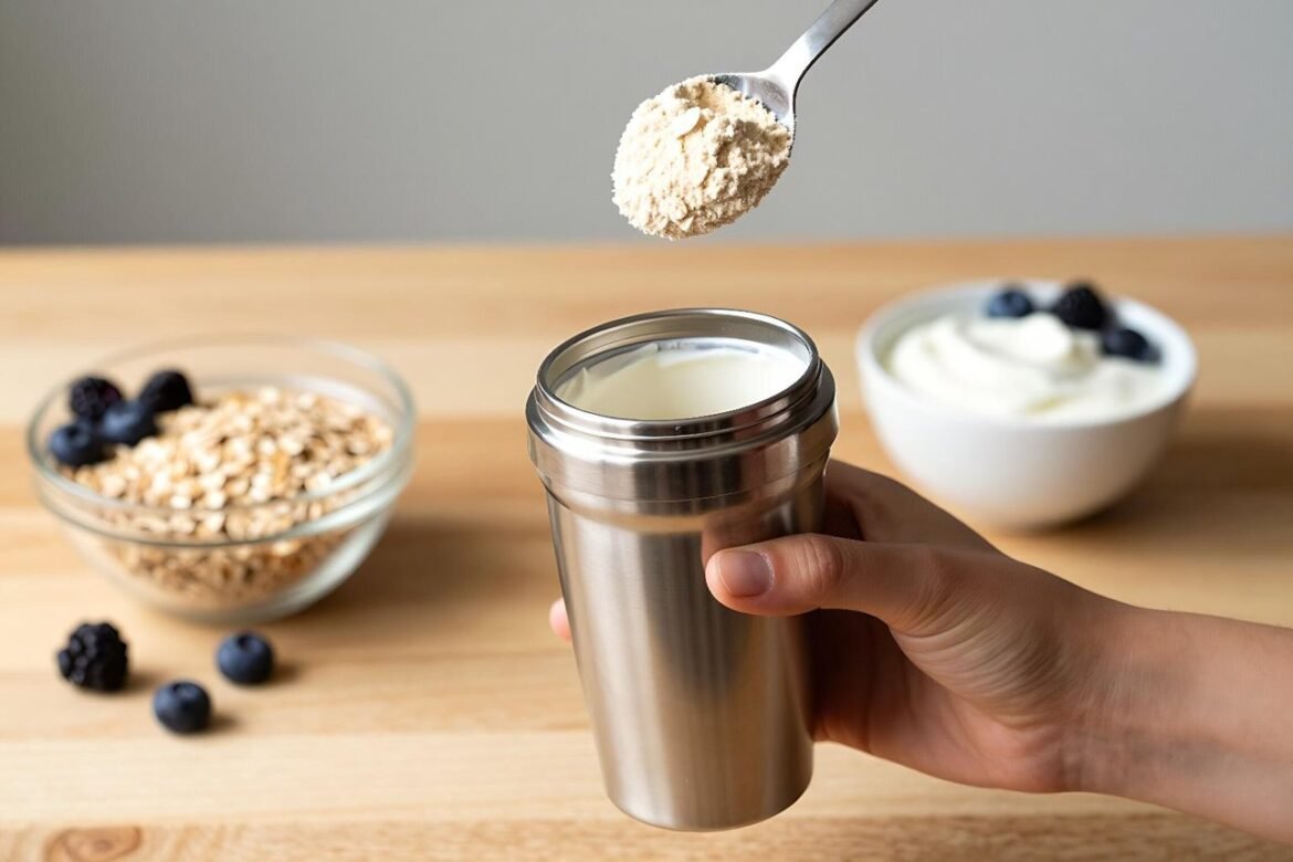 Protein Powder: How to Choose It, Use It, and Get Real Results