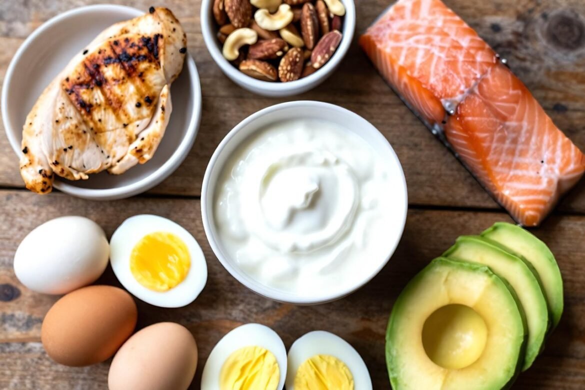 Protein-Rich Foods: The Smart Eater's Guide to Daily Nutrition