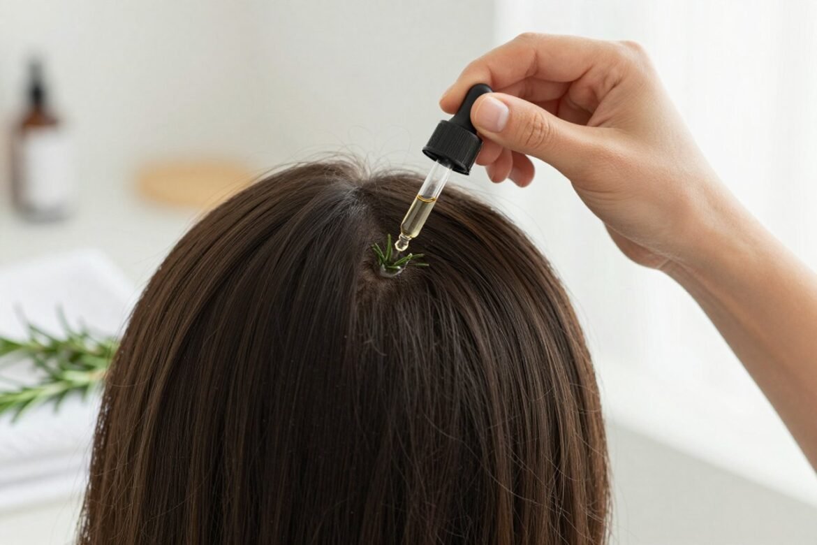Rosemary Oil for Hair: The Science, the Myths, and How to Actually Use It