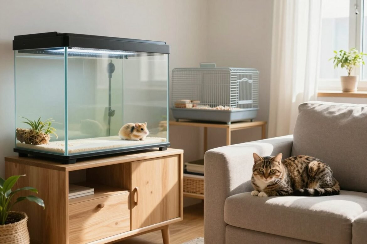 Top 7 Easiest Pets to Take Care Of (Even If You Have a Busy Life)