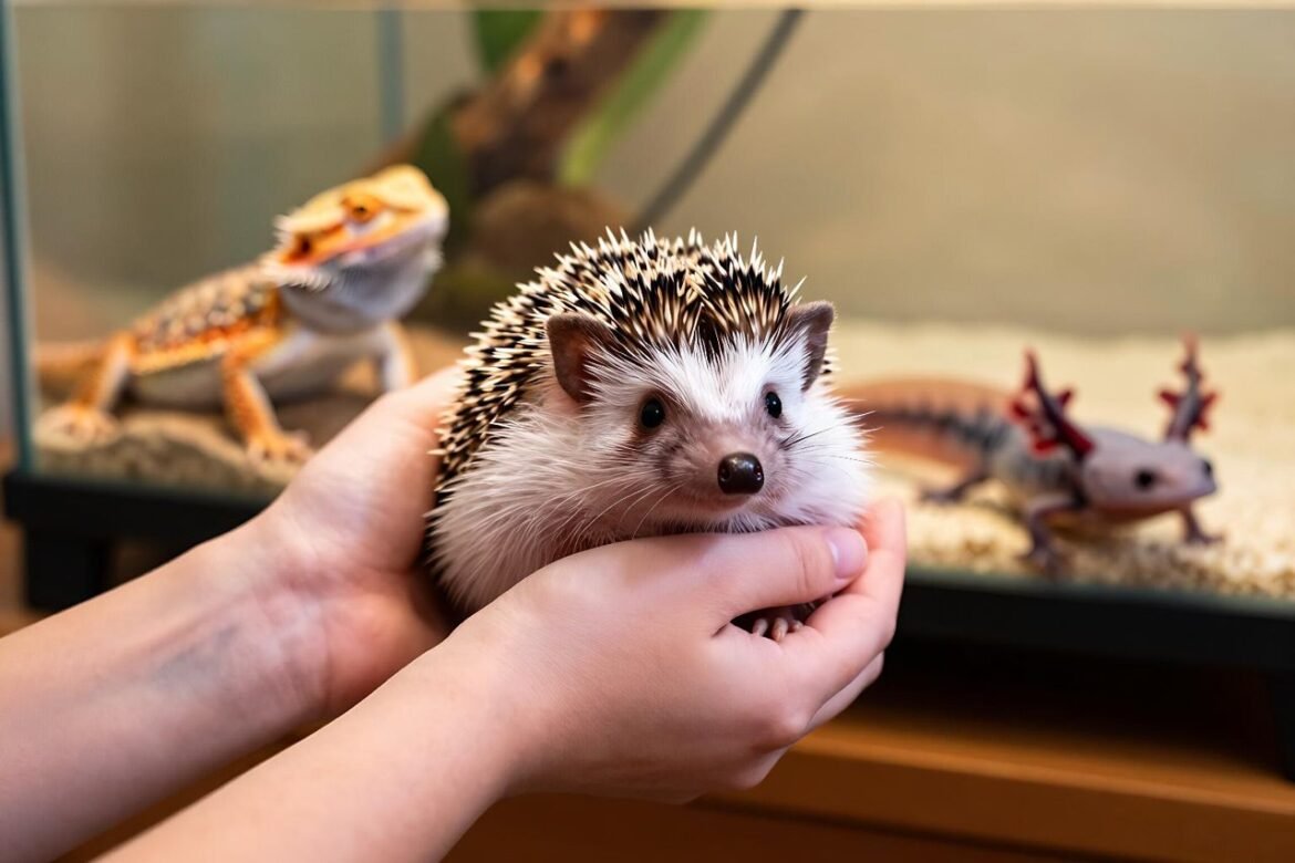 Top 7 Exotic Pets You Can Legally Own (and How to Keep Them)