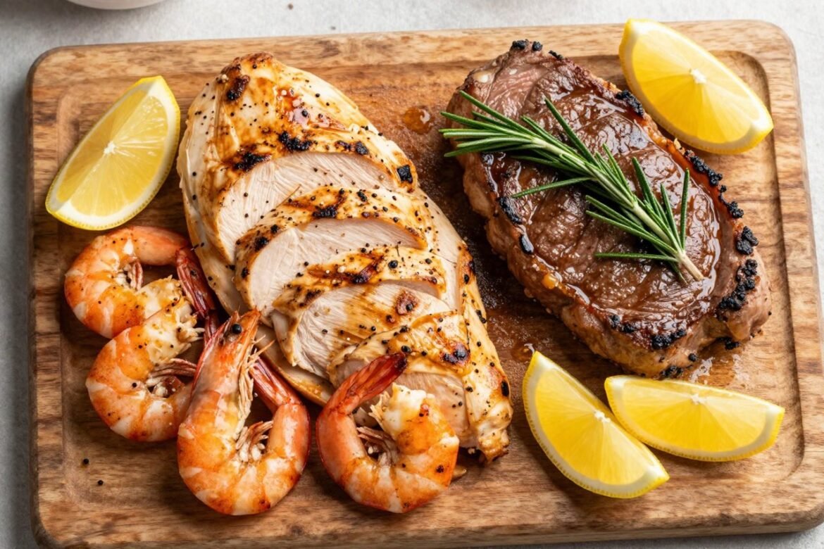The Top 7 Highest Protein Foods to Keep You Full and Fueled