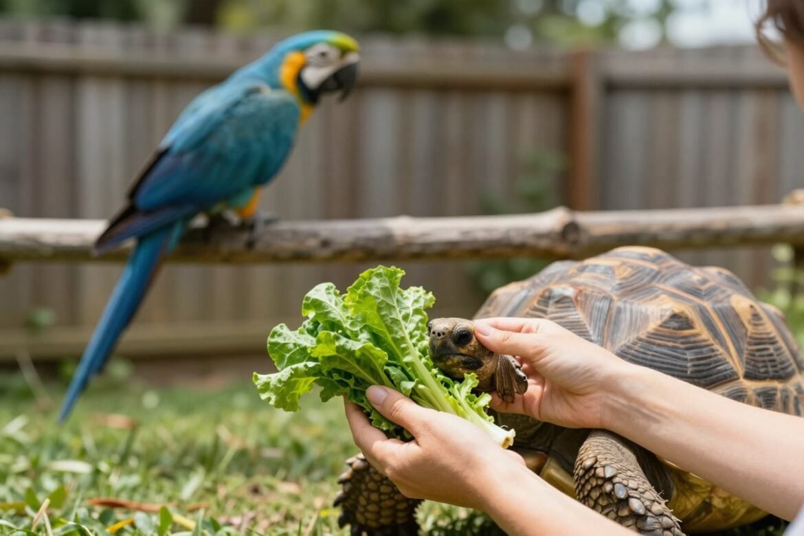 The Top 7 Longest Living Pets: From 40-Year Parrots to Century-Old Tortoises