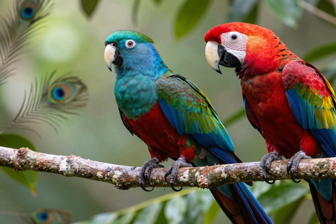 Top 7 Most Beautiful Birds in the World: A Visual Feast
