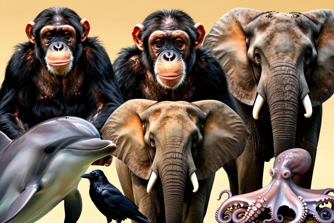 The Top 7 Smartest Animals Compared: Who Wins in Each Kind of Brainpower?