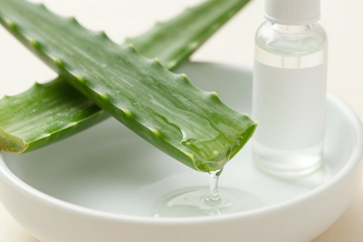 Aloe Vera for Skin: Fresh Leaf, Bottled Gel, or Infused Cream – How to Choose