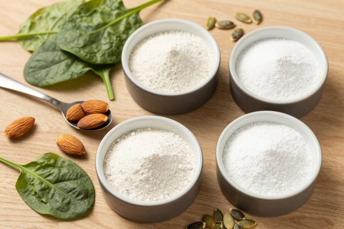 Best Magnesium Supplement: Glycinate vs. Citrate vs. Threonate vs. Oxide Compared
