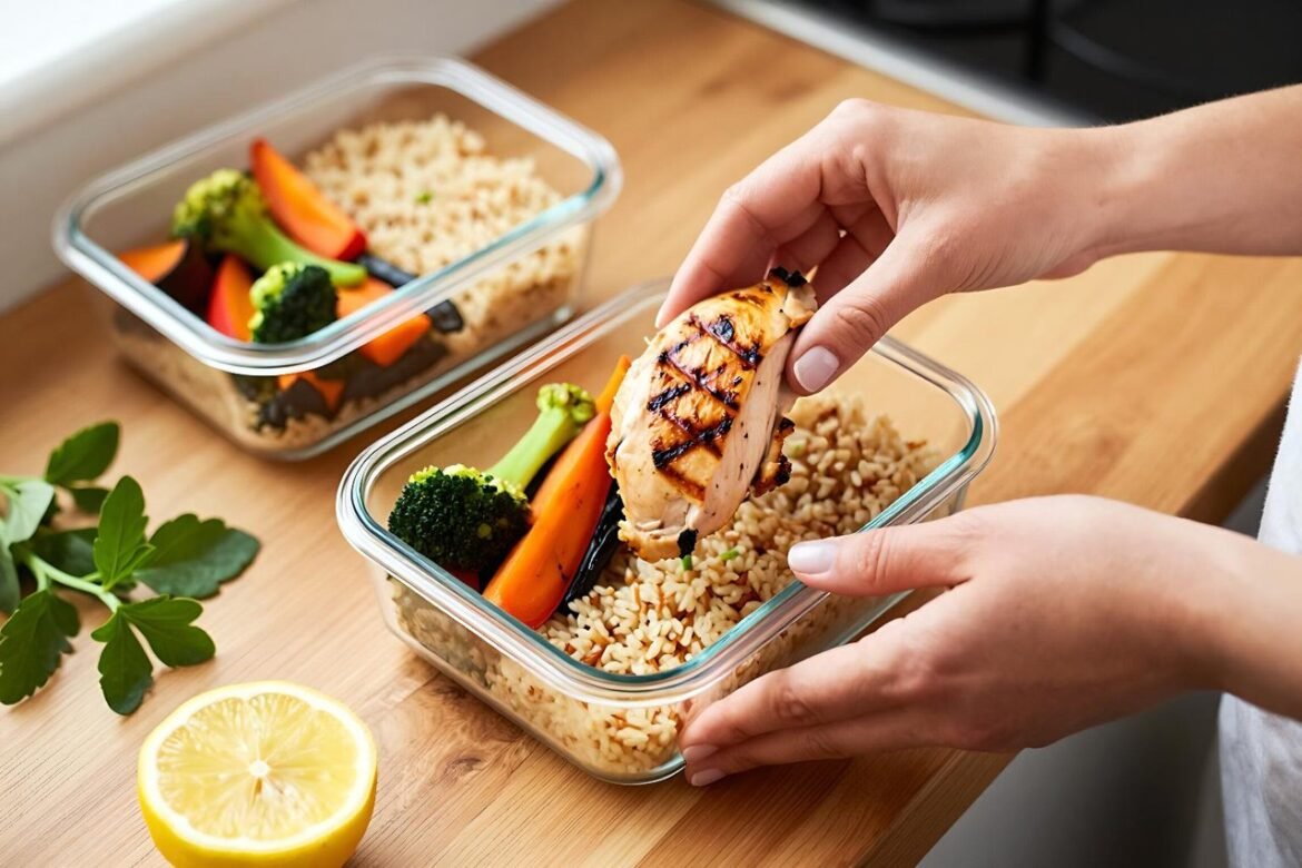 The Best Meal Plan for Weight Loss Isn't a Menu — It's These 7 Steps