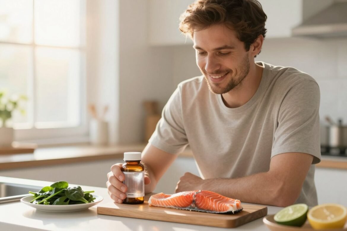 The Best Vitamins for Men: Build Your Own Stack in 6 Steps (With Three Real Examples)