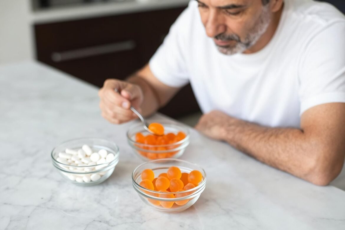 Best Vitamins for Men, Compared: Pills vs. Gummies vs. Powders