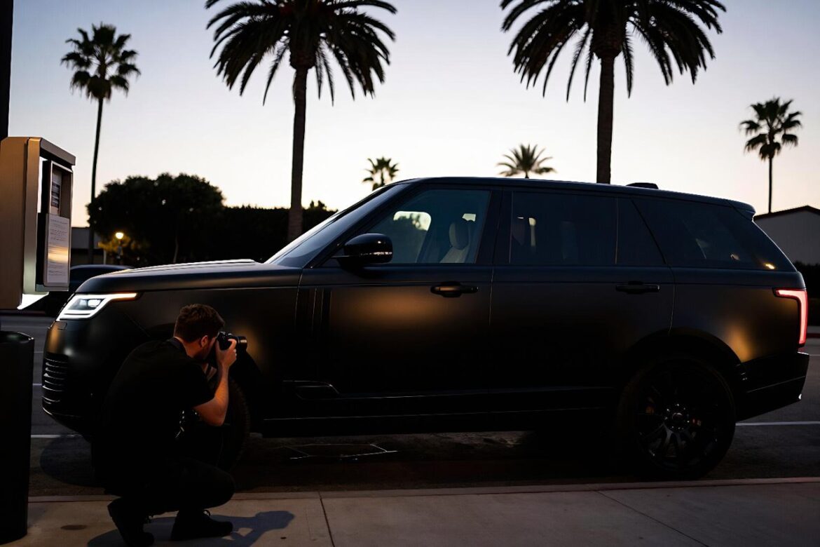 How to Spot a Celebrity Car in the Wild: A Step-by-Step Guide