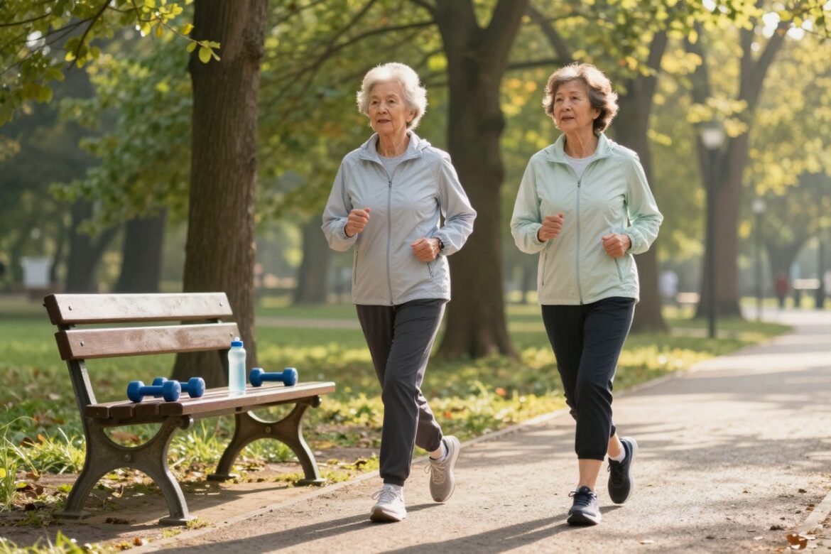 Exercise for Seniors: Comparing Walking, Weights, Water Workouts and Chair Routines