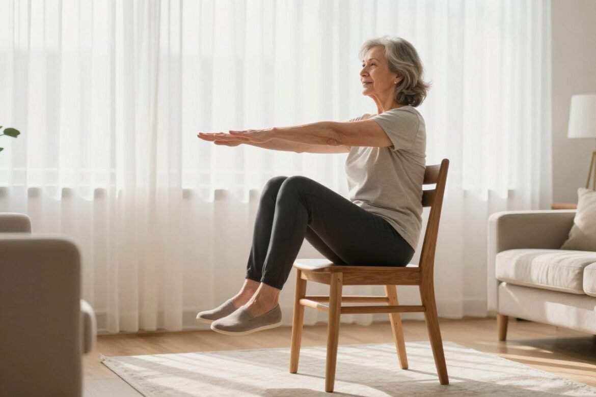 Exercise for Seniors: A 4-Week Starter Plan You Can Do in Your Living Room
