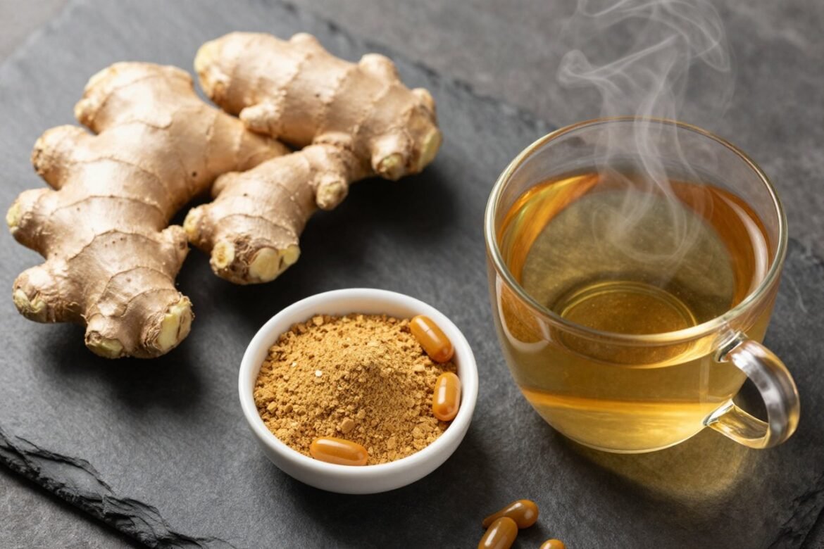 Fresh Ginger vs Powder vs Capsules: Which Form Actually Gives You the Benefits?
