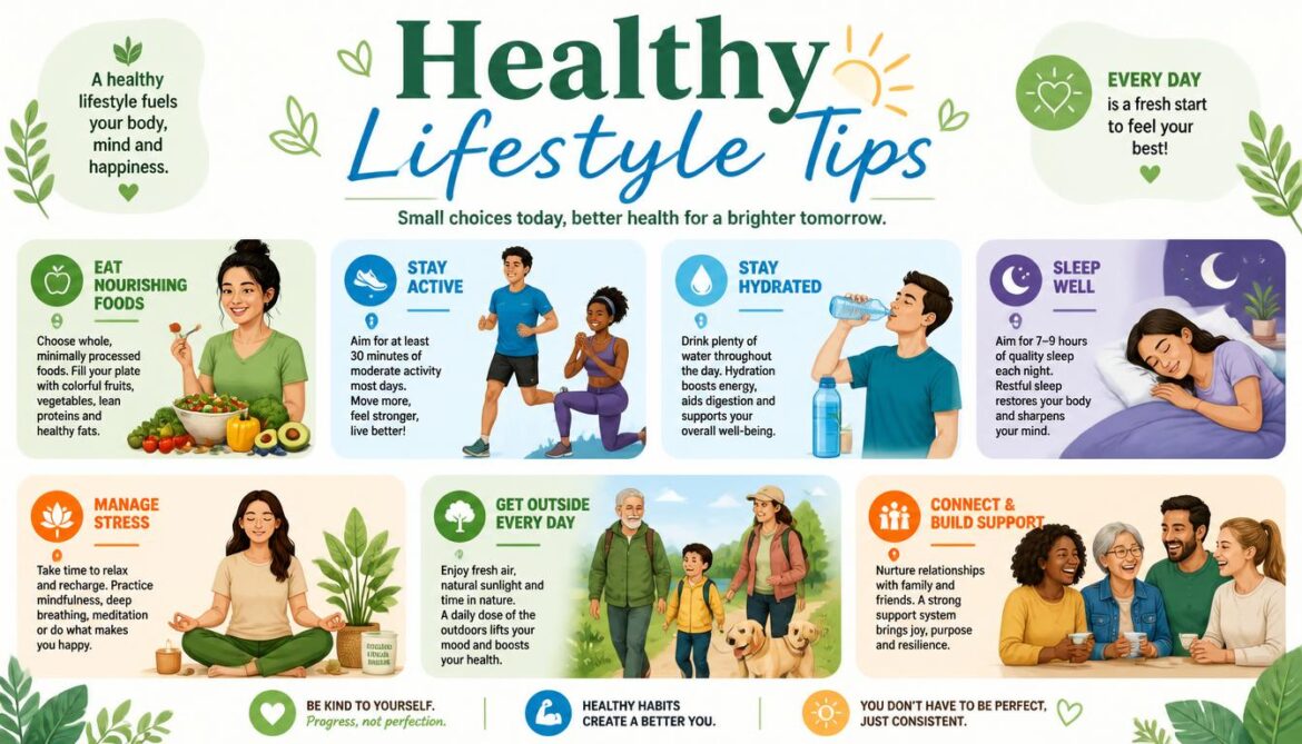 Healthy Lifestyle Tips
