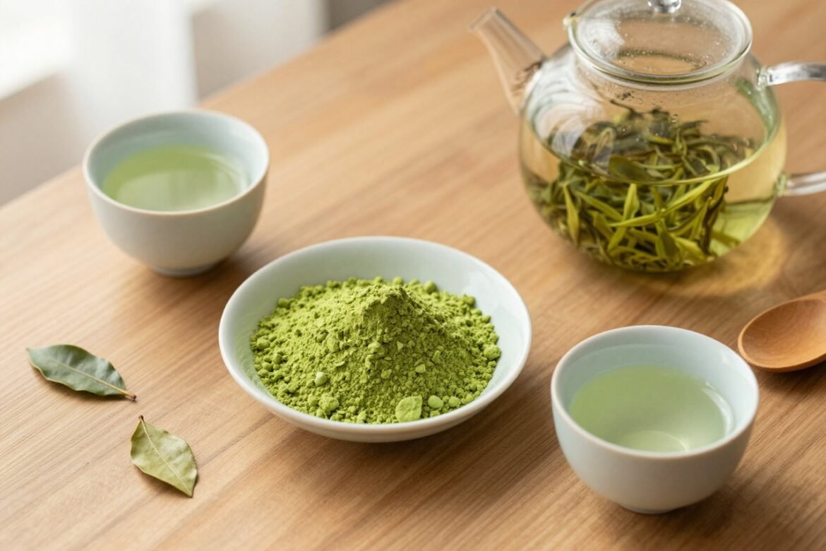 Matcha, Loose Leaf, Bags or Bottled? Which Green Tea Actually Earns Its Hype