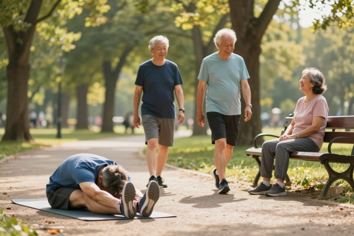 Healthy Aging Tips Compared: Four Routes, Four Sets of Trade-Offs