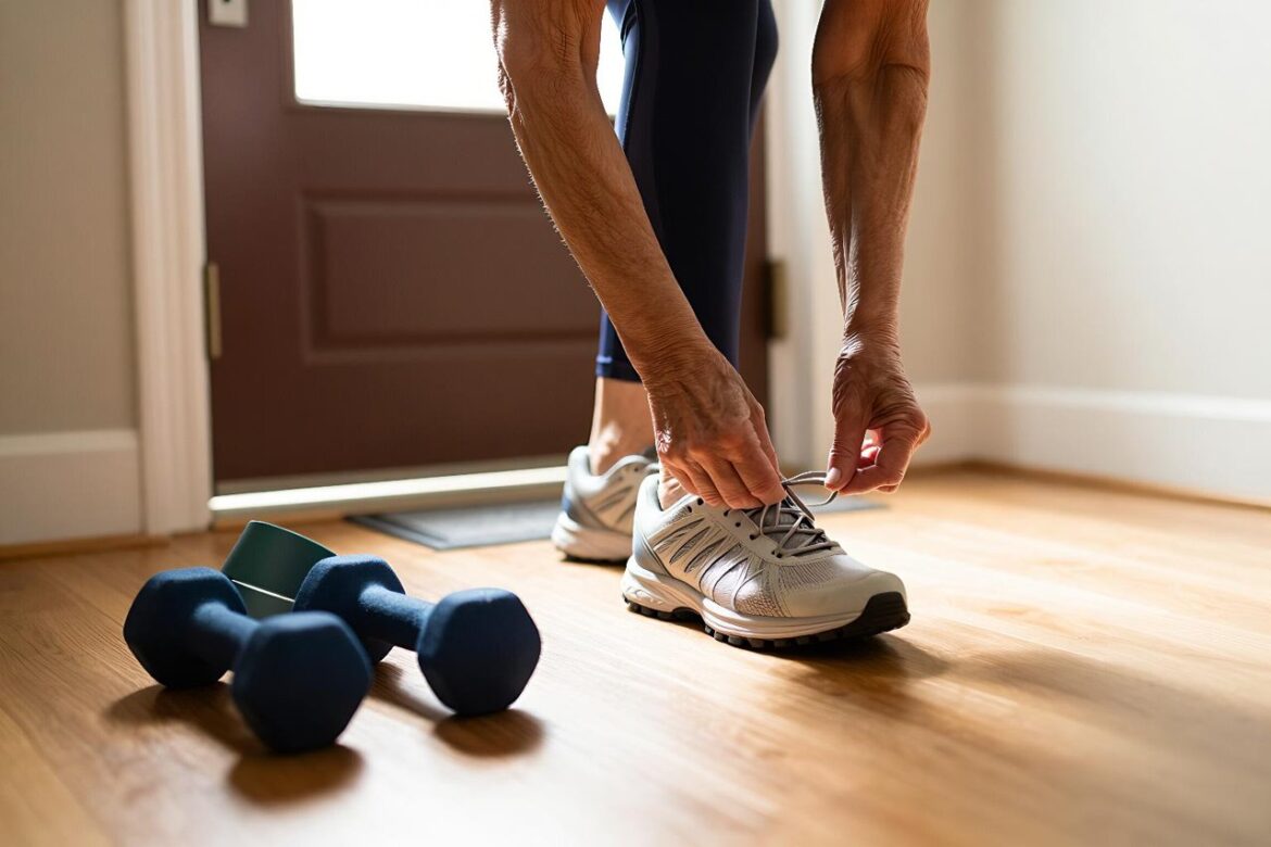 Home Gym, Walking Group, or Evening Routine? Comparing the Healthy Habits That Stick for Seniors