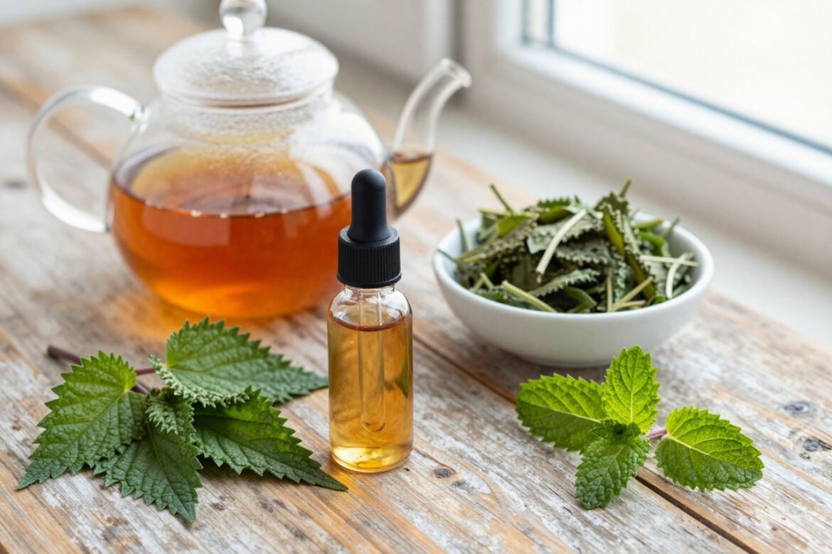 Tinctures, Teas or Capsules? How to Choose Between Herbal Remedies