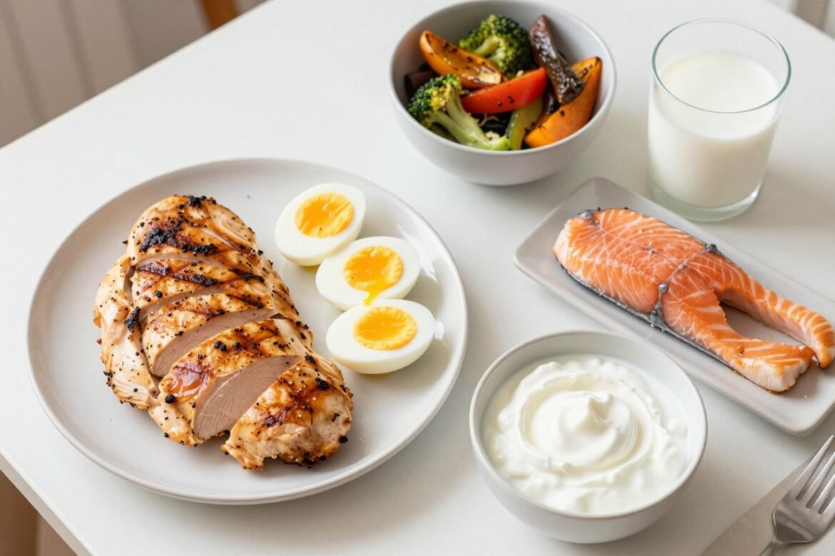 High Protein Meals Face-Off: Whole Foods, Powder, Bars, or Meal Prep