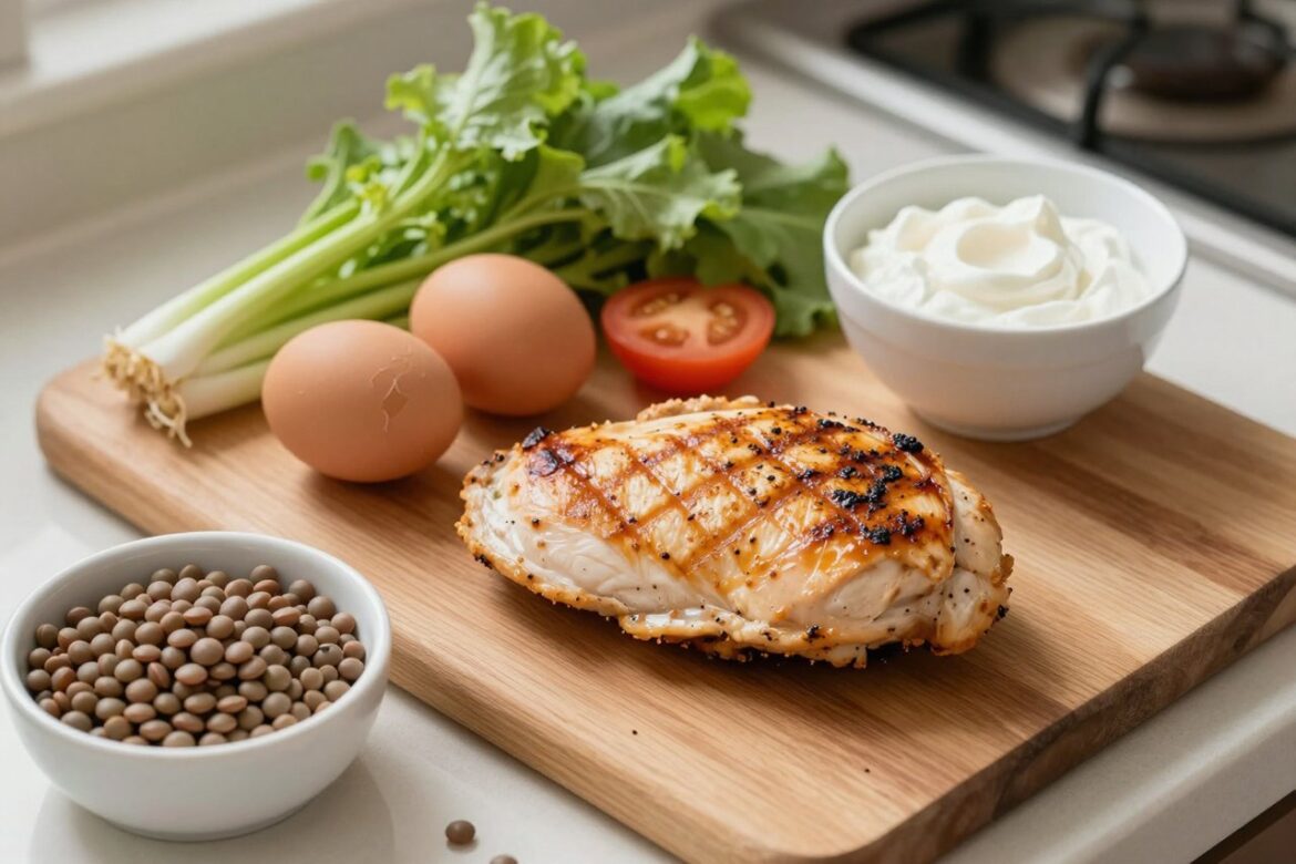 High Protein Meals: A Beginner's Guide to Getting the Basics Right