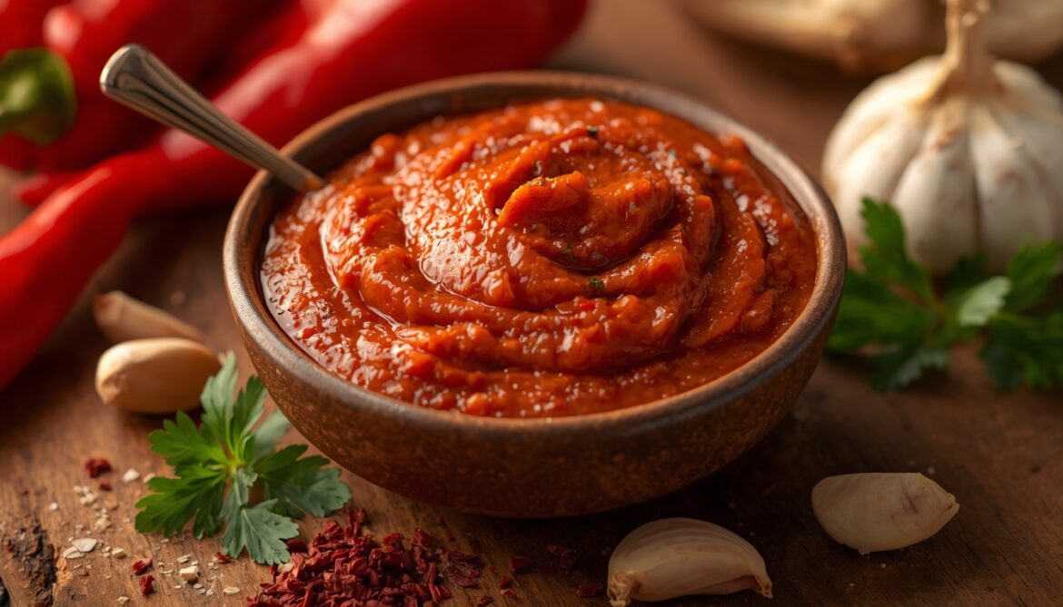 Turkish Pepper Paste