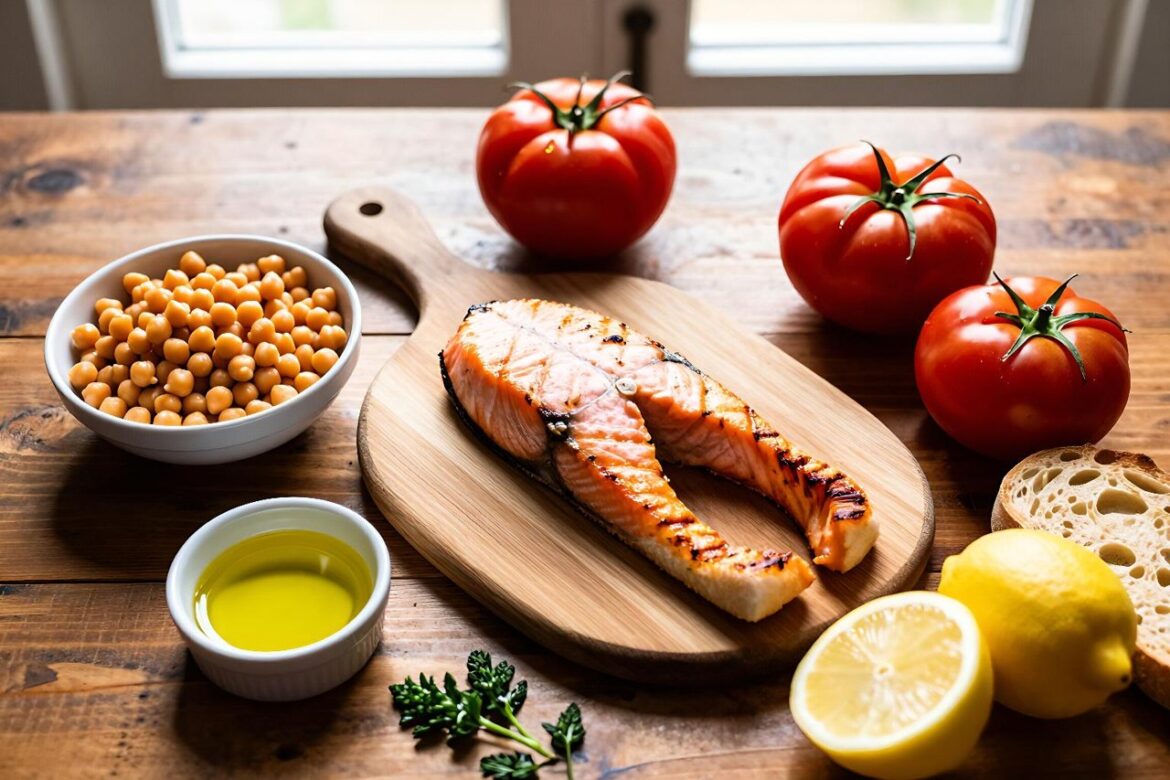 Mediterranean Diet Meal Plan Basics: A Beginner's Guide From Scratch