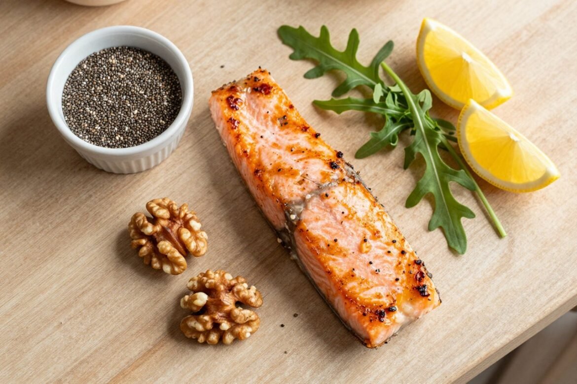 Omega-3 Benefits Without the Guesswork: A 5-Step Plan for Your Actual Week