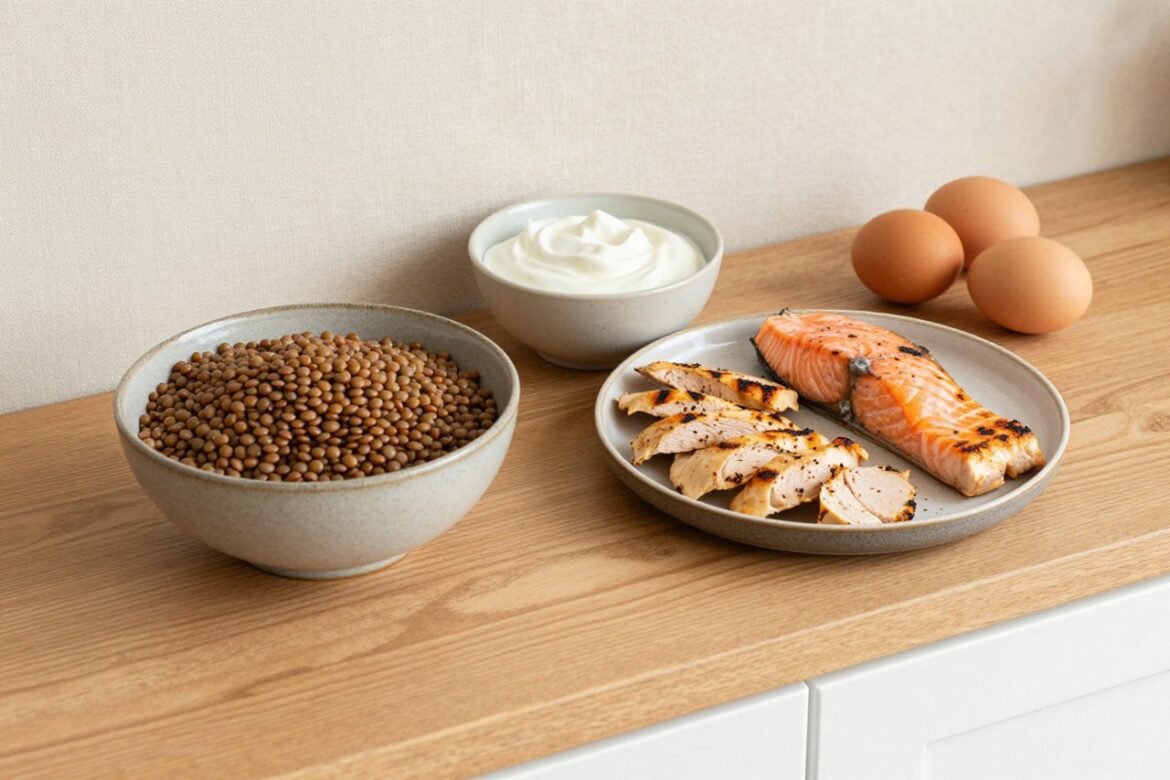 Chicken, Lentils, or Greek Yogurt? A Side-by-Side Look at Protein-Rich Foods