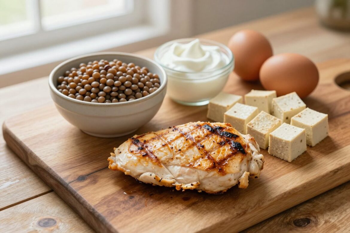 Protein-Rich Foods, Explained From Scratch: A Beginner's Guide