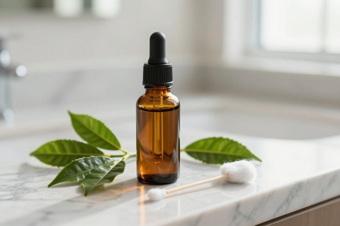 Tea Tree Oil for Acne: A Beginner's Guide to Using It Without Wrecking Your Skin