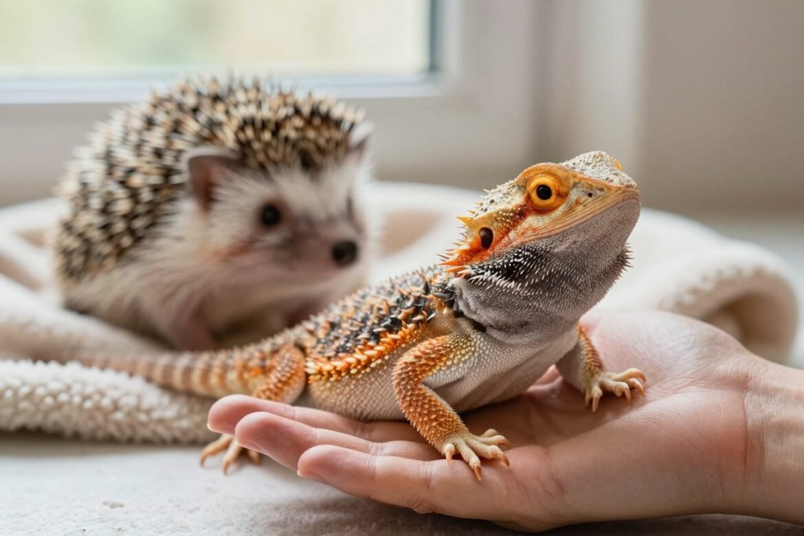 Top 7 Exotic Pets Allowed in the US: A Beginner's Primer on Species and Legal Fine Print