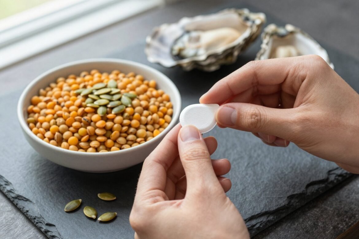 Zinc Benefits: Food vs. Supplements vs. Multivitamins (Which Source Wins?)