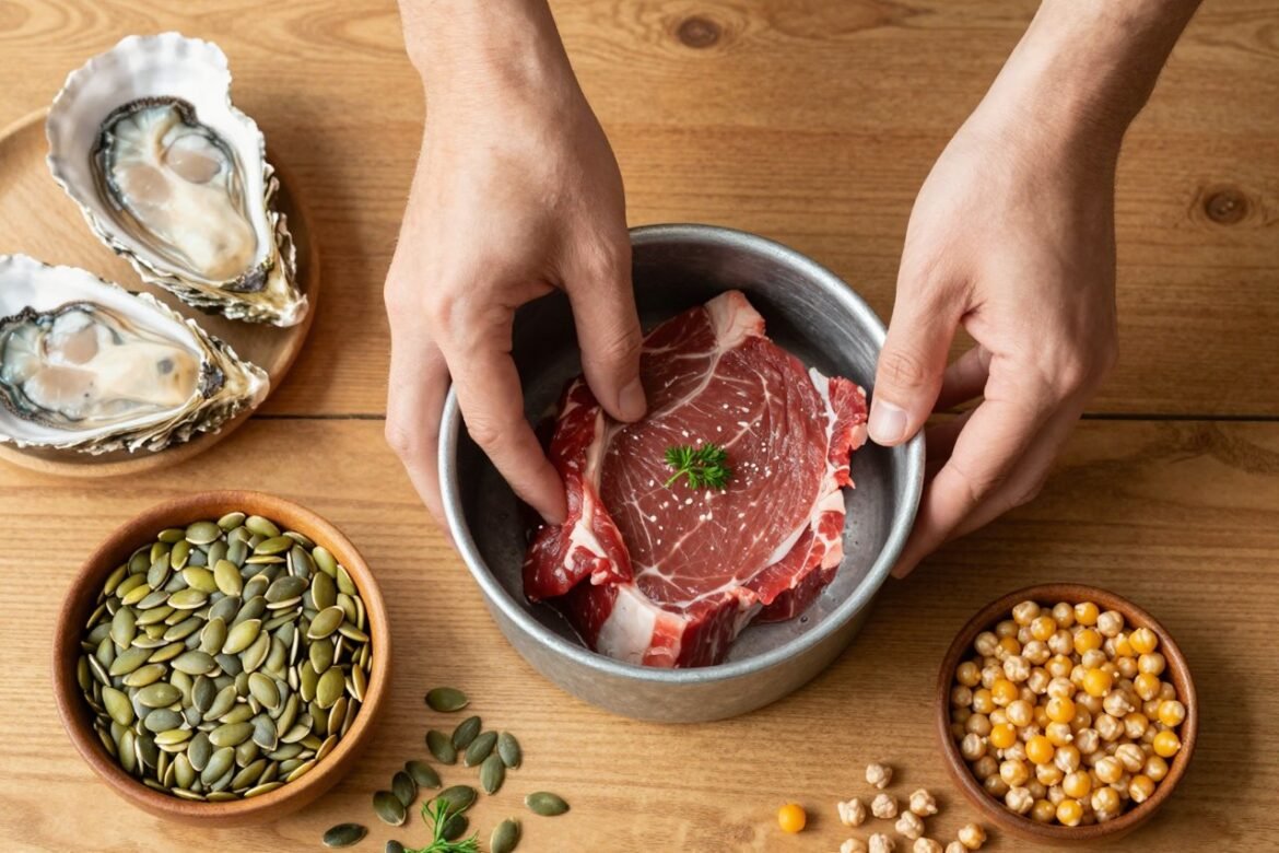 How to Actually Get Enough Zinc (Without Guesswork): A Step-by-Step Guide