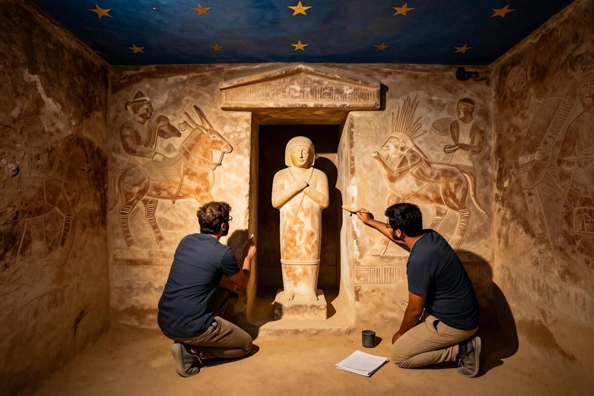 Ancient Tombs Recently Discovered: 4 Finds That Changed the Story