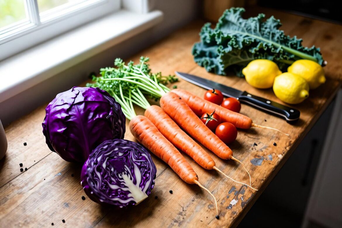 Fruits and Vegetables: A Practical Guide to Buying, Storing, and Actually Eating Them