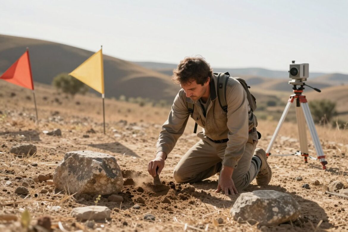 How Archaeologists Discover Ancient Sites: Lasers, Crop Marks and Local Gossip