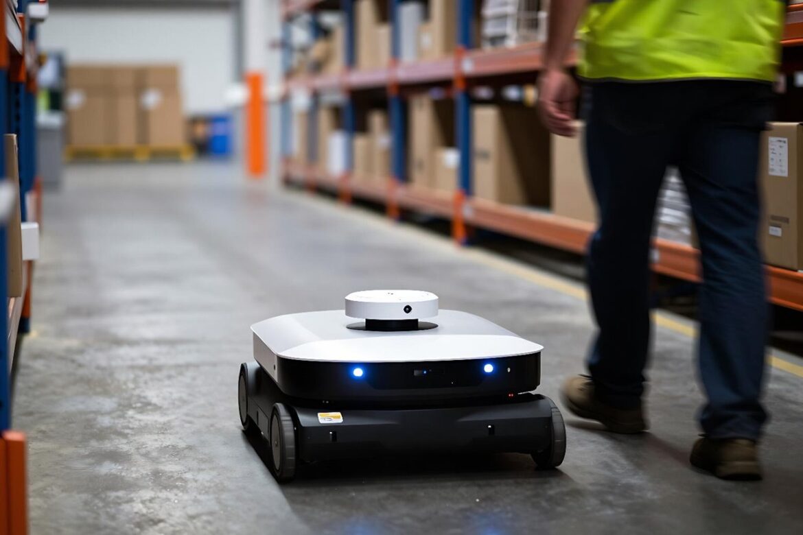 How Autonomous Robots Navigate Their Environment: Sensors, Maps and Split-Second Decisions