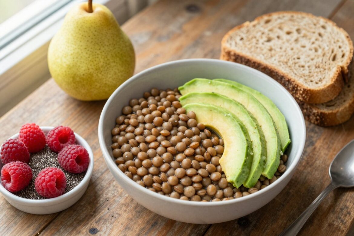 How to Add More Fiber to Your Diet Without Eating Like a Rabbit
