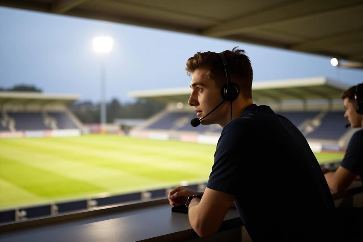 How to Become a Sports Commentator: From Local Mic to Broadcast Booth