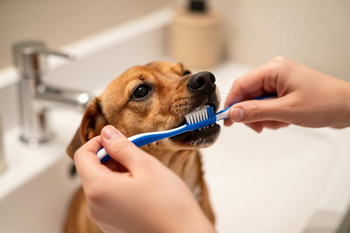 How to Brush Your Dog's Teeth (Without Turning It Into a Wrestling Match)