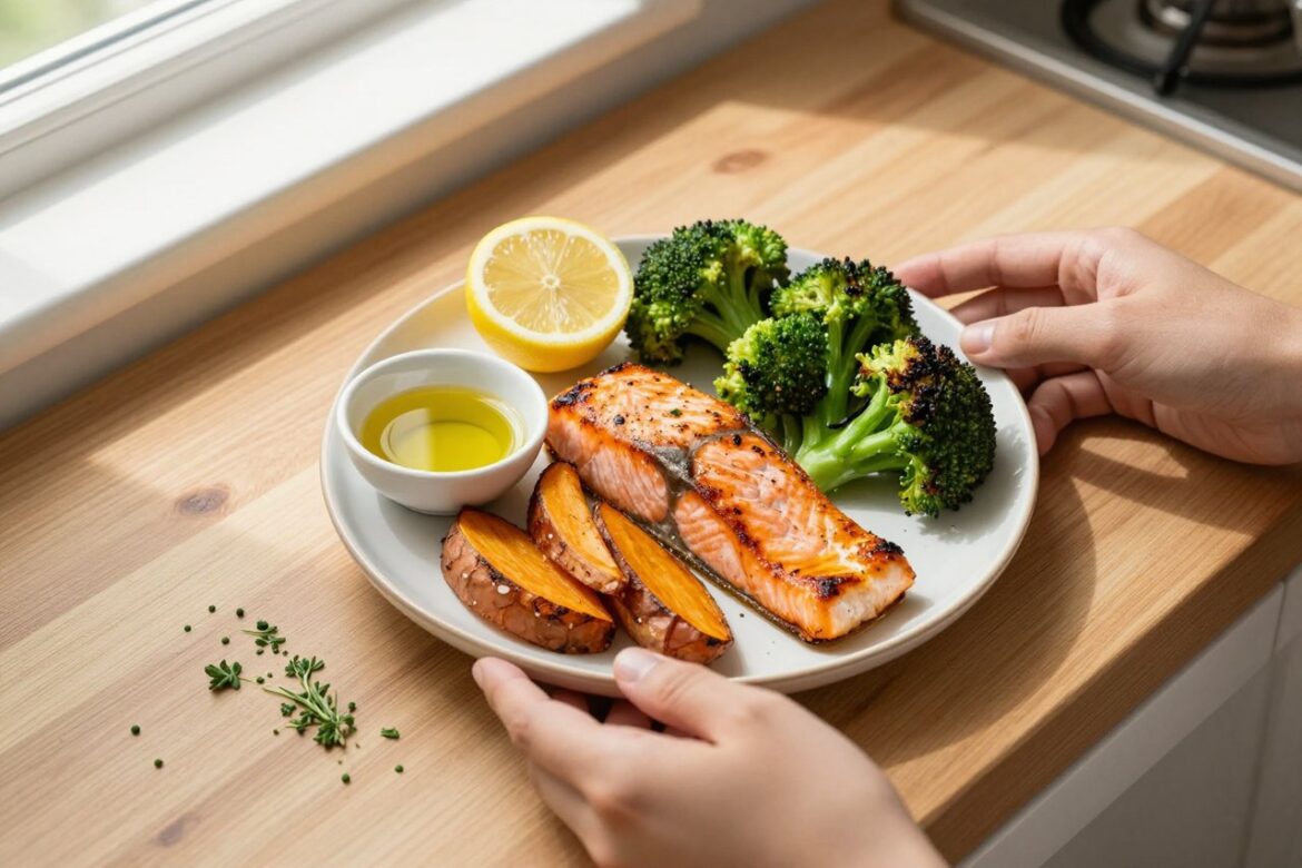 How to Build a Balanced Diet Without Living in the Kitchen
