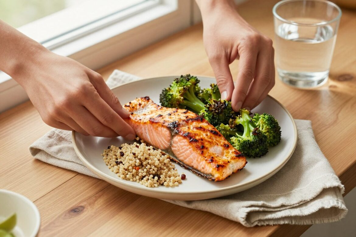 How to Build a Balanced Meal: A Plate-First Guide That Actually Works